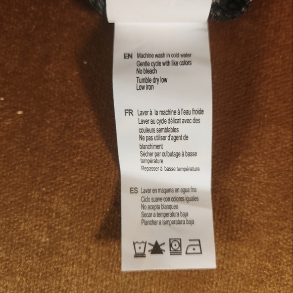 Bleach-dyed Dark Brown UK2LA shorts, Large - Picture 7 of 7